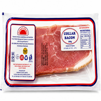 F&C COLLAR BACON 100G