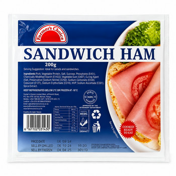 F&C SANDWICH HAM 200G