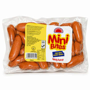 F&C SMOKED MINI BITES 500G