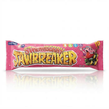 JAWBREAKER STRAWBERRY 41.3G 5PC