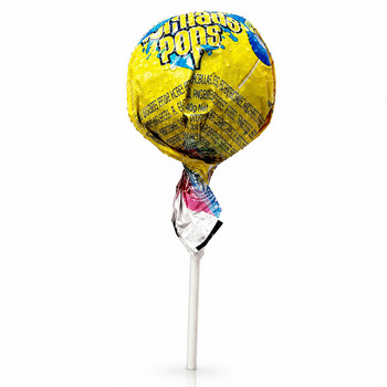 JAWBREAKER TORNADO POPS SOUR BLUE 30S