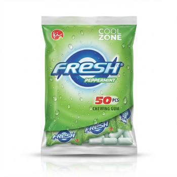 KI FRESH XL PEPPERMINT 12*50PC