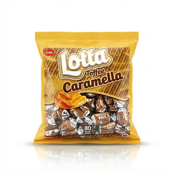 KI LOTTA CARAMELLA TOFFEE 80PC