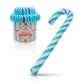 BUBBLEGUM CANDY CANES 20GM