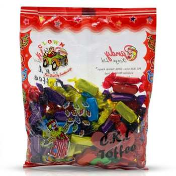 CLOWN MILK TOFEE SWEETS 80S