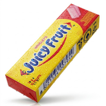 WRIGLEYS JUICY FRUITS 10PELLETS