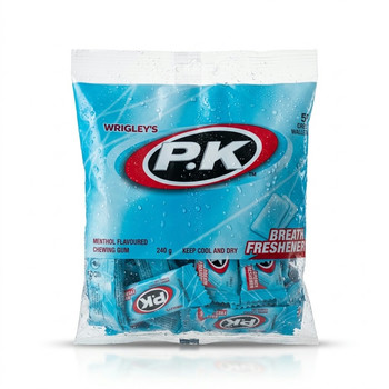 WRIGLEYS PK MENTHOL 1*50S 4PELLETS