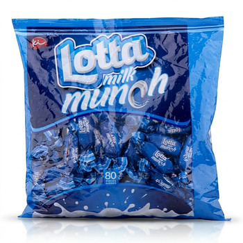 KI LOTTA MILK MUNCH SWEETS 80PCS