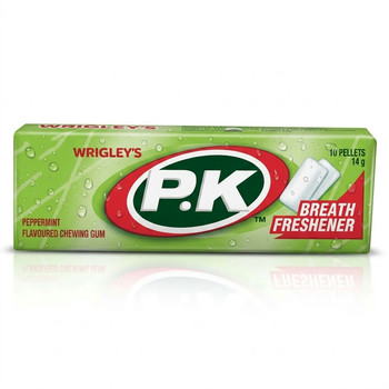 WRIGLEYS PK 10S PELLETS PEPPERMINT 12G
