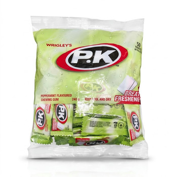 WRIGLEYS PK PEPPERMINT 50S 4PELLETS