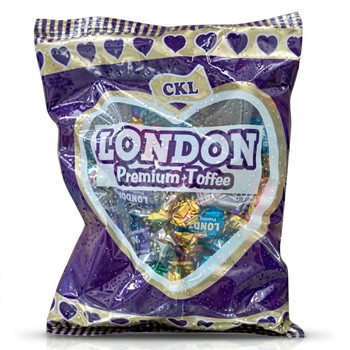 CLOWN CKL TOFFEE SWEETS PKT 80S