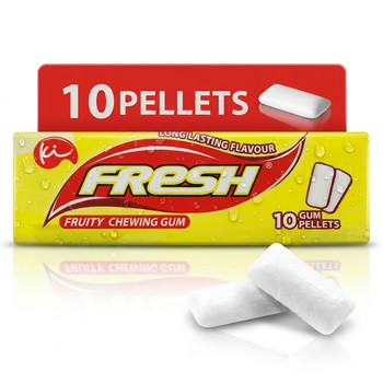 KI FRESH CHEWING GUM 10S SINGLE ASS