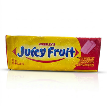 WRINGLEYS JUICY FRUIT S/BERRY 10 PELLET