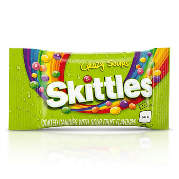 WRIGLEYS FRUITS SKITTLES SOUR 38G