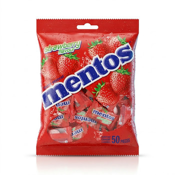MENTOS MONOS S/BERRY 40PKTS 135GM