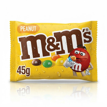 M & M PEANUT 45G