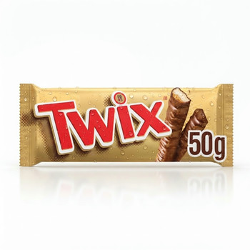 TWIX TWIN BAR 50G