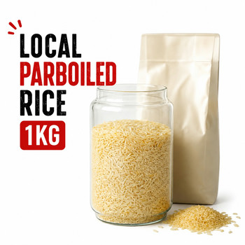 LOCAL PARBOILED RICE 1KG