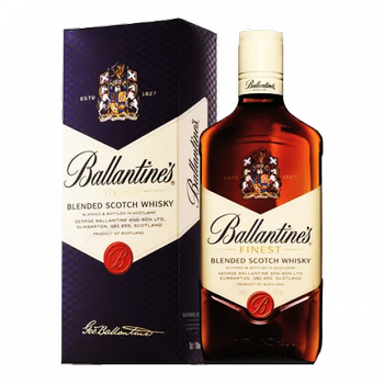 BALLANTINES FINEST WHISKY 1LTR