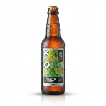 KO ORIGINALS P/APPLE & MINT 330ML BTL