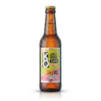 KO ORIGINALS LIME & GINGER 330ML BTL 