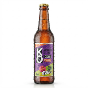 KO ORIGINALS PASSION & LIME 330ML BTL