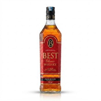 BEST CLASSIC WHISKY 750ML
