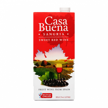 CASA BUENA RED 1L TETRA