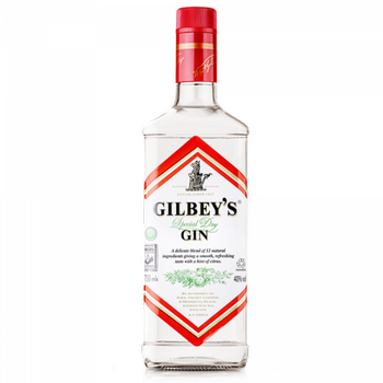 GILBEYS GIN DRY 750ML