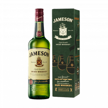 JAMESON IRISH WHISKEY 1L