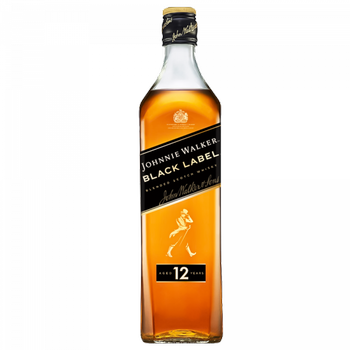 JOHNNIE WALKER BLACK LABEL 750ML