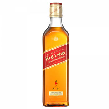 JOHNNIE WALKER RED LABEL 750ML