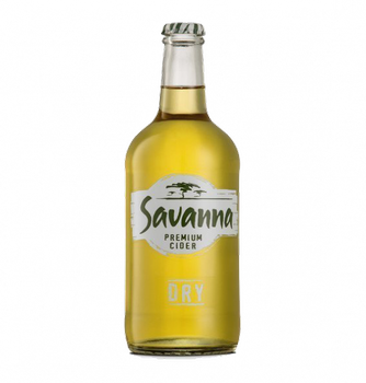 SAVANNA DRY CIDER 330ML