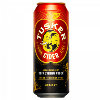 TUSKER CIDER CAN 500ML