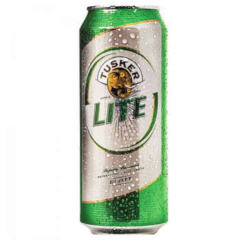 TUSKER LITE CAN 500ML