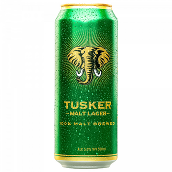 TUSKER MALT CAN 24*500ML