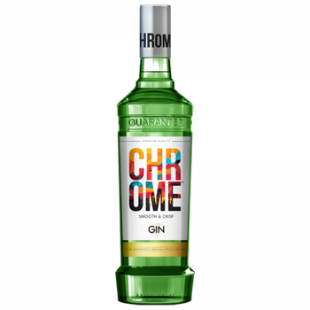 CHROME GIN 750ML