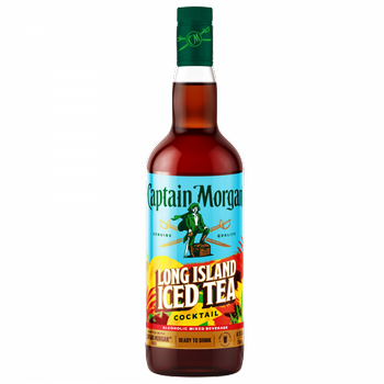 CAPTAIN MORGAN LONG ISLAND ICED TEA COCKTAIL 750ML