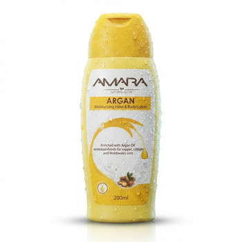 AMARA ARGAN LOTION 200ML