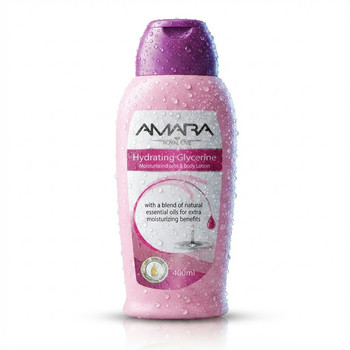 AMARA LOTION GLYCERINE 400ML