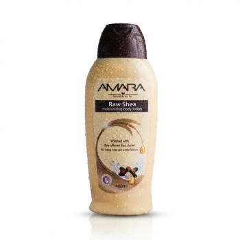 AMARA LOTION RAW SHEA 400ML