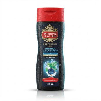 CUSSONS I/LEATHER LOTION INTENSE COOL MEN 200ML