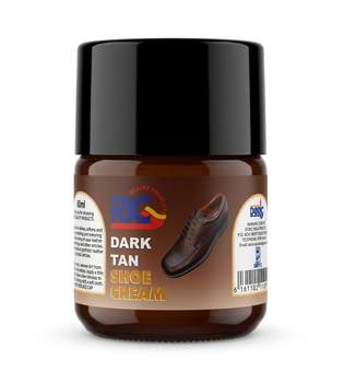 RIC SHOE CREAM DARK TAN 60ML