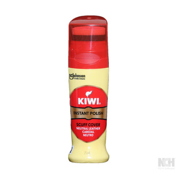 KIWI LEATHER INSTANT WAX NEUTRAL 75ML