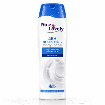 N & L BODY MILK LOTION 400ML