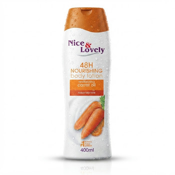 N & L CARROT LOTION 360ML