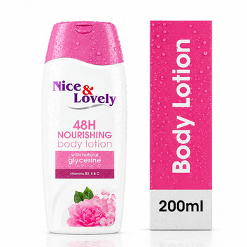 N & L GLYCERINE LOTION 200ML