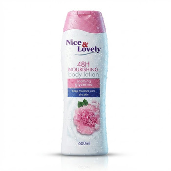 N & L GLYCERINE LOTION 600ML