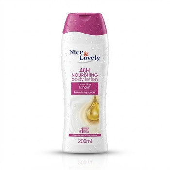 N & L LANOLIN LOTION 200ML