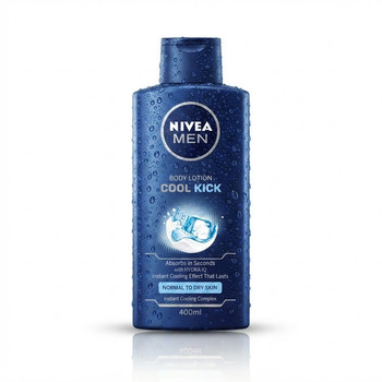 NIVEA COOL KICK LOTION 400ML(83241)